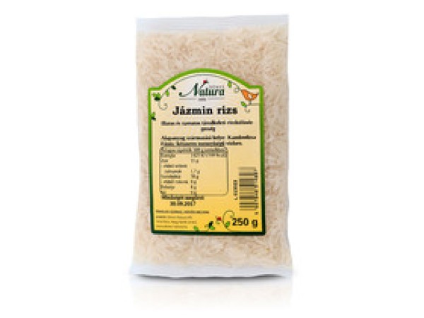 Jázmin rizs 250 g (Dénes Natura)