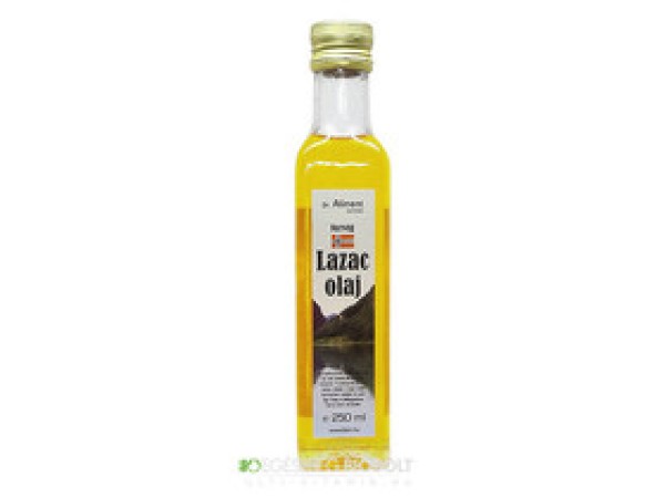 Lazacolaj 250 ml (Jelentős Omega 3 forrás) (Dr. Aliment)