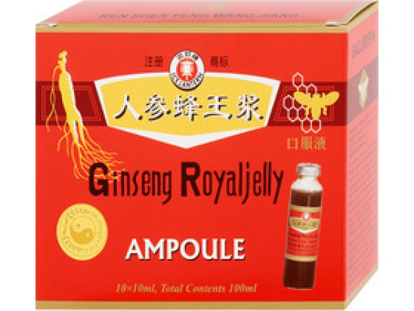 Dr.Chen Ginseng Royal Jelly ampulla 10x10ml