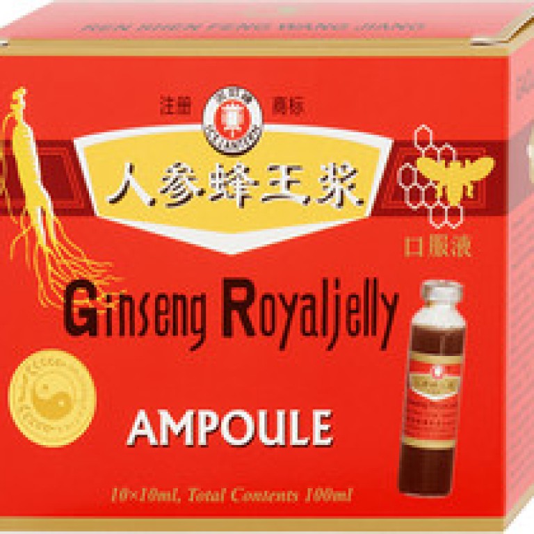 Dr.Chen Ginseng Royal Jelly ampulla 10x10ml