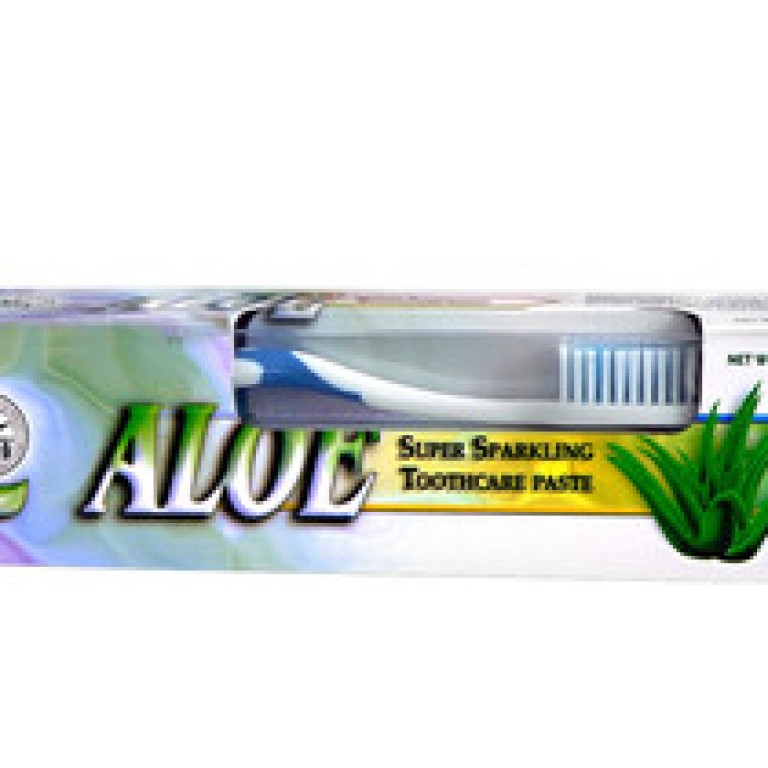 Dr. Chen Aloe vera fogkrém 120 g ajándék fogkefével