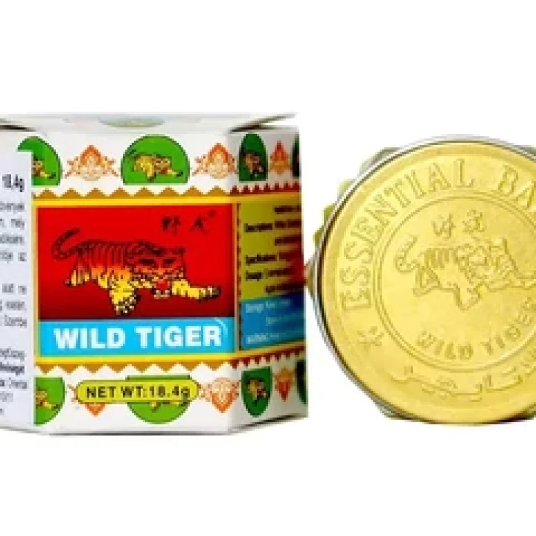 Dr. Chen Vad tigris balzsam (Wild tiger balm) 18,4 g