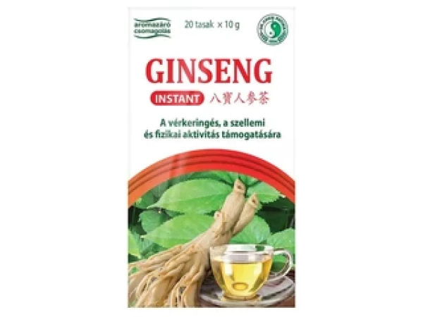 Dr. Chen Ginseng Instant Tea 20x10 g