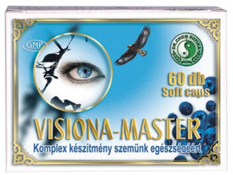 Dr. Chen Visiona-Master kapszula 60 db
