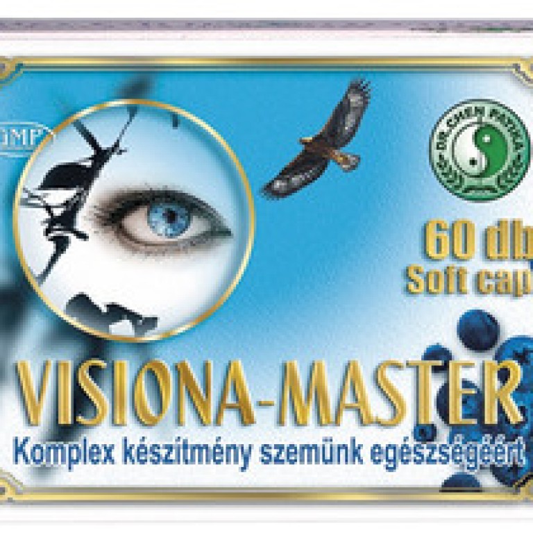 Dr. Chen Visiona-Master kapszula 60 db