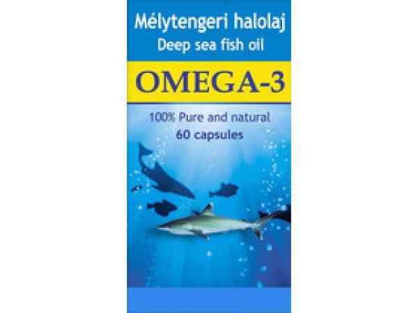 Dr. Chen Omega3 mélytengeri halolaj 60db