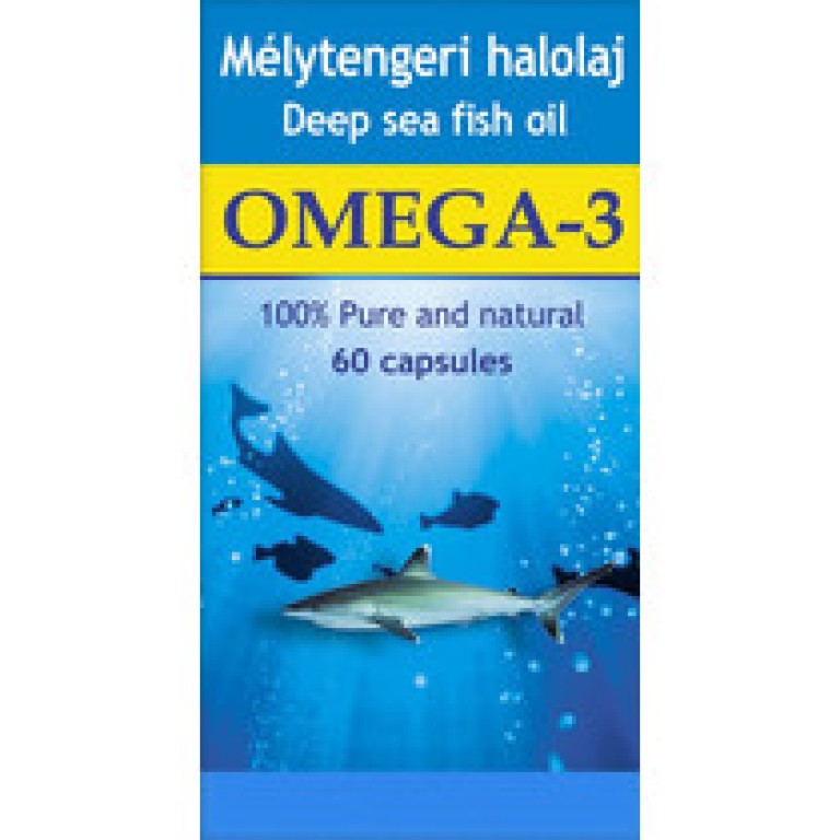 Dr. Chen Omega3 mélytengeri halolaj 60db