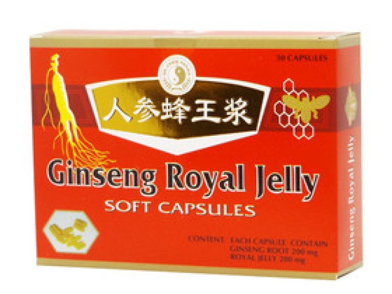 Dr. Chen Ginseng Royal Jelly lágyzselatin 30 db kapszula