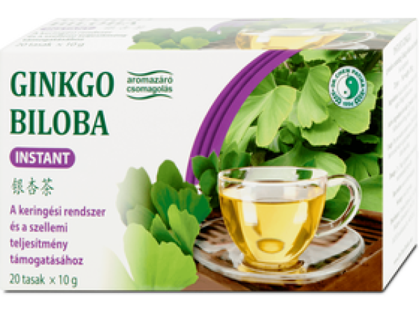 Dr. Chen Instant Ginkgo Biloba tea 20x10g