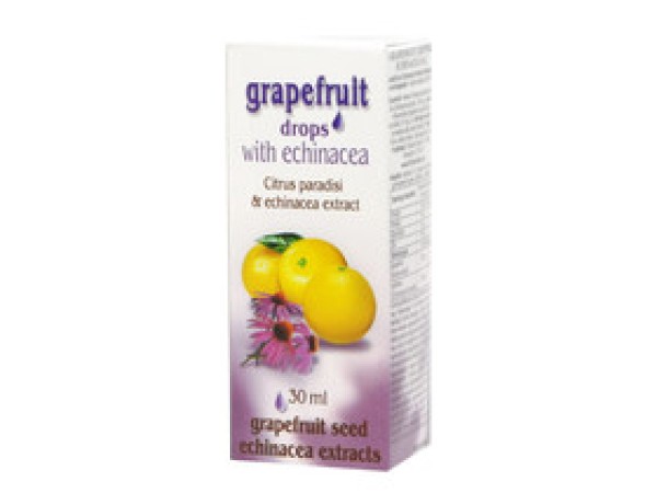 Dr. Chen Grapefruit cseppek Echinaceával 30 ml