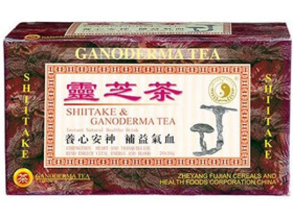 Dr. Chen Instant Shiitake és Ganoderma teafilter 20 db