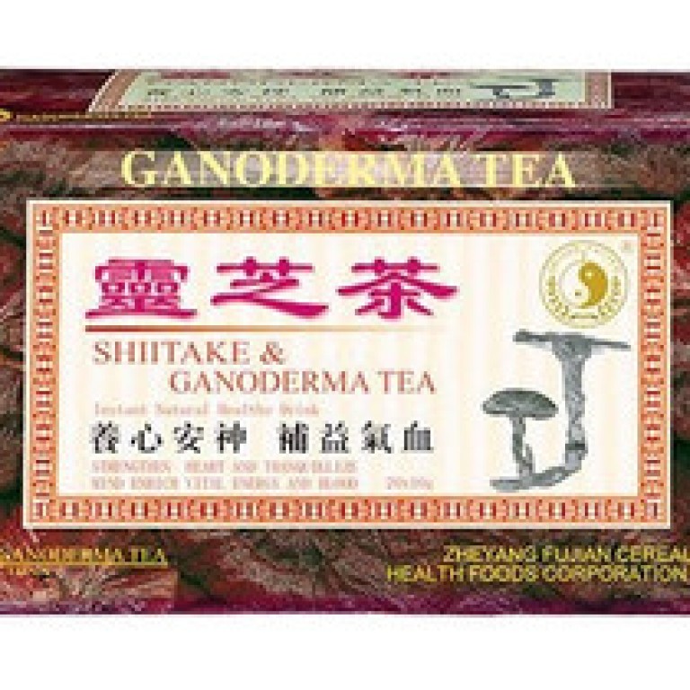 Dr. Chen Instant Shiitake és Ganoderma teafilter 20 db