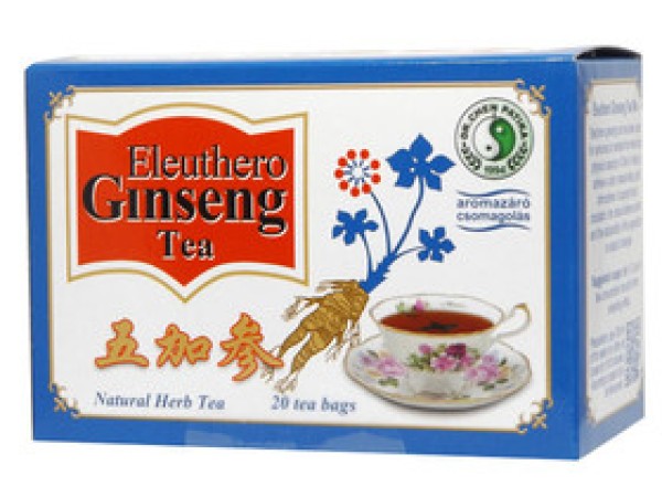 Dr. Chen Eleuthero Ginseng zöld teafilter 20 db