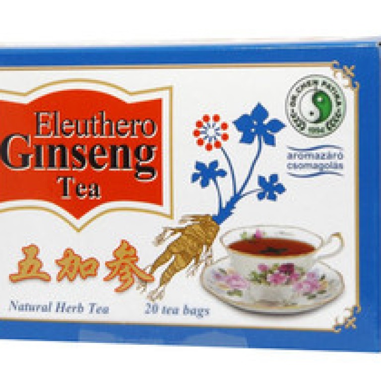 Dr. Chen Eleuthero Ginseng zöld teafilter 20 db