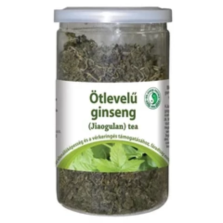 Dr. Chen Ötlevelű ginseng (Jiaogulan) tea 50 g