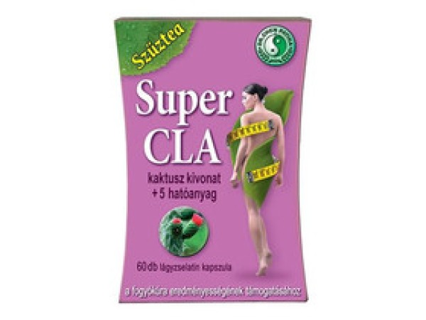 Dr. Chen Szűztea Super CLA kapszula 60db