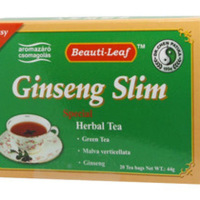 Dr. Chen Ginseng Slim tea 20 x 2 g