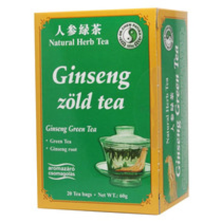 Dr. Chen Ginseng zöld teafilter 20 db