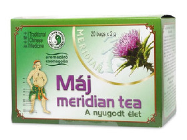 Dr. Chen Máj Meridian teafilter 20 db