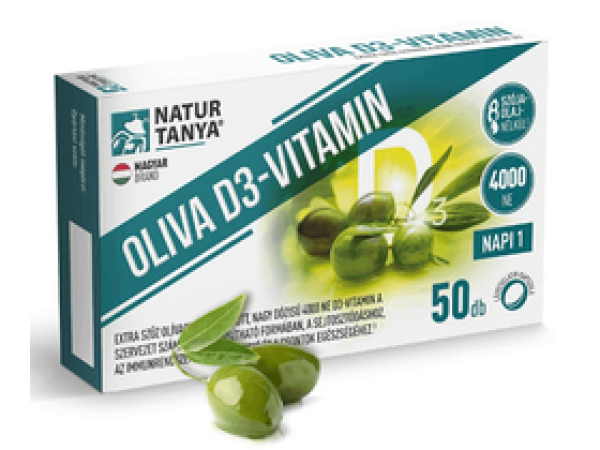 NT Oliva D3-vitamin 4000NE 50db