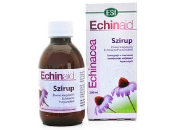 Echinaid Immunerősítő Echinacea szirup 200 ml