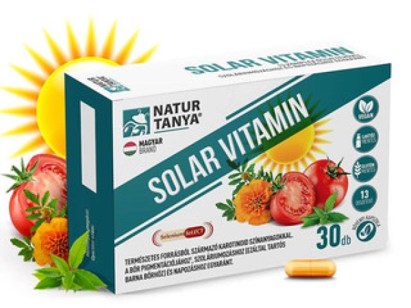 NaturTanya® Solar Vitamin 30db