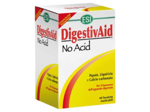 ESI No Acid Stop a savaknak tabletta 60 db