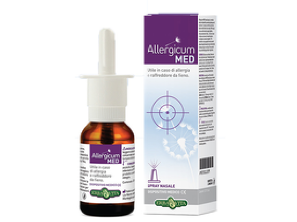 Allergicum MED allergia elleni orrspray 30 ml (Natur Tanya)