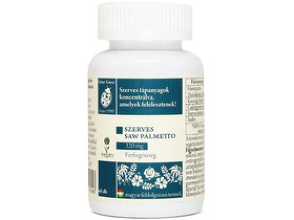 Szerves Saw Palmetto 320 mg tabletta 60 db (Natur Tanya)