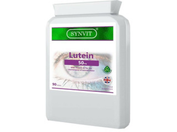 SYNVIT Lutein tabletta 50 mg (+B2-vitamin) 90db
