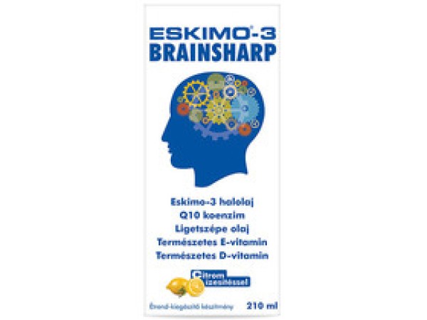 Eskimo-3 Brainsharp 210 ml olaj