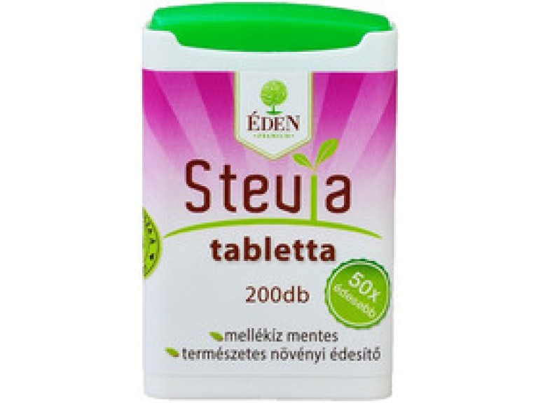 Éden prémium Stevia tabletta 200 db