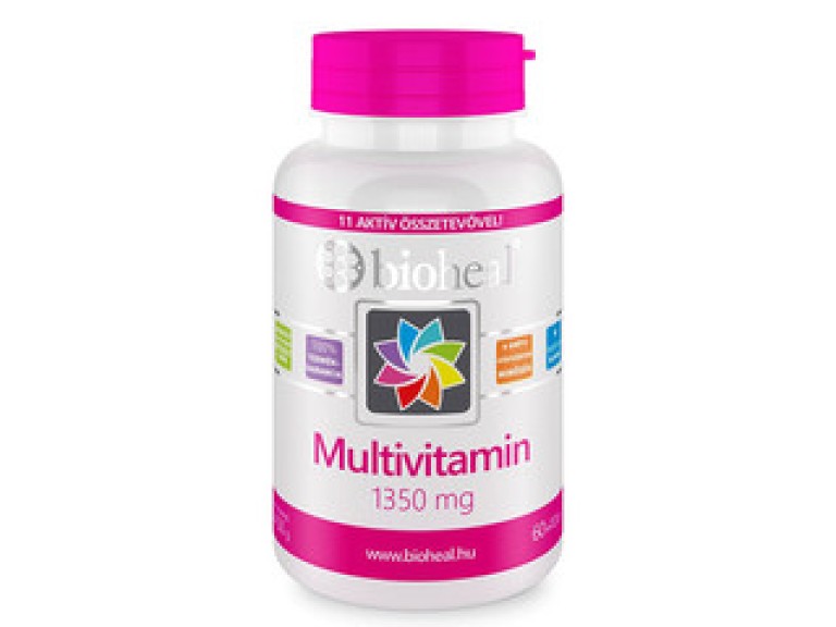 Bioheal Multivitamin 1350 mg tabletta 70 db