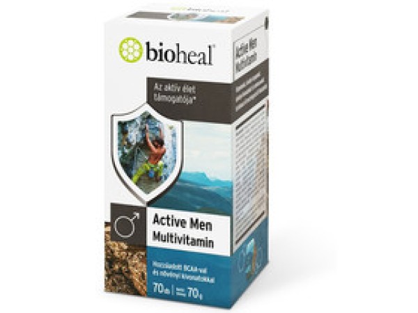 Bioheal Active Men Multivitamin 70db