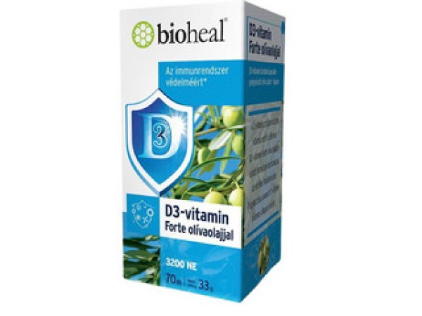 Bioheal D3-vitamin forte 70db (2024.04.24)