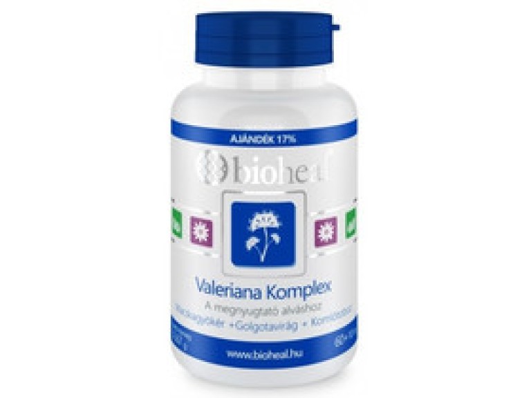Bioheal Valeriana komplex kapszula 70 db