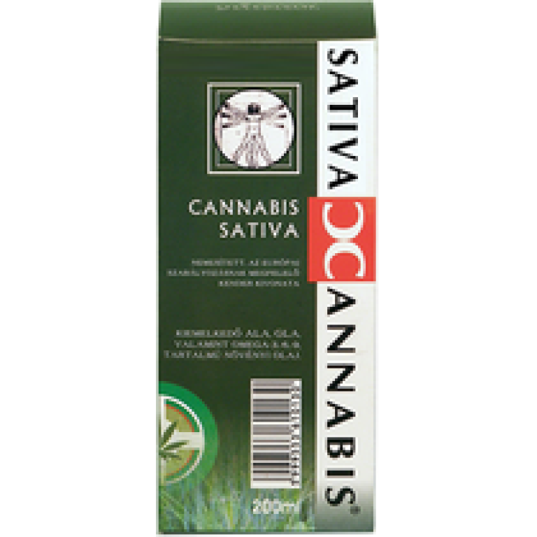 Cannabis Sativa Cannabionid olaj 200 ml