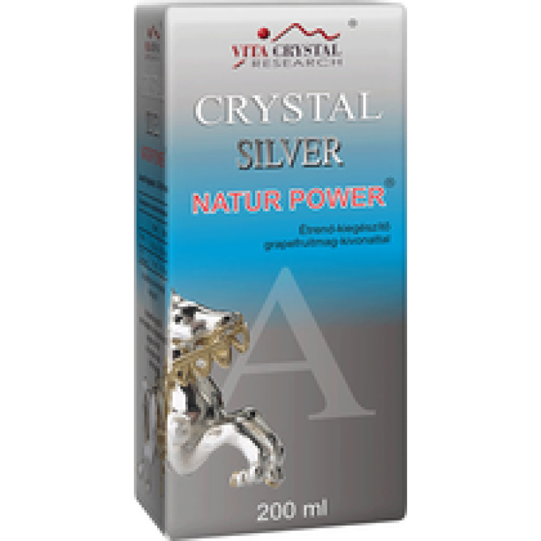 Vita Crystal Silver Natur Power 200 ml