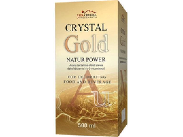 Vita Crystal Gold Natur Power 500 ml