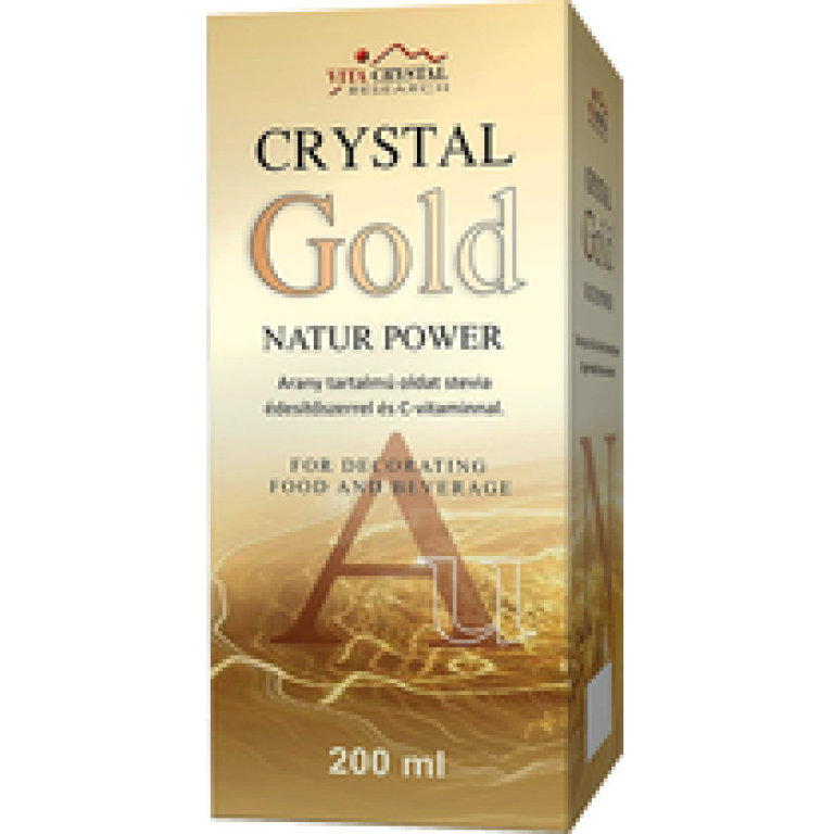 Vita Crystal Gold Natur Power 200 ml