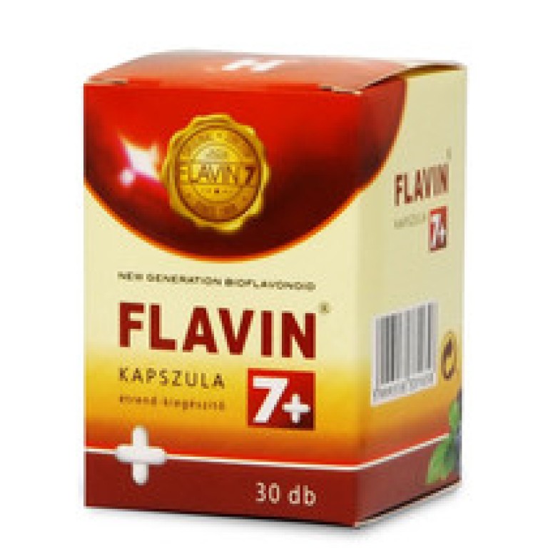 Flavin7+ kapszula 30db