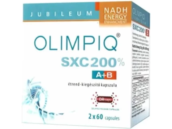 Olympiq SXC Jubileum 200% A+ B Étrend-kiegészítő Kapszula 2x60 db