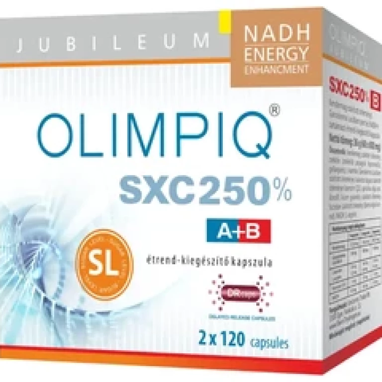 Olympiq SXC SL Jubileum 250 % A+B Étrend- kiegészítő Kapszula 2x120 db