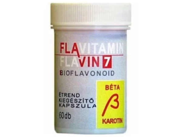 Flavin Flavitamin Béta Karotin 60db (2024.05.02)