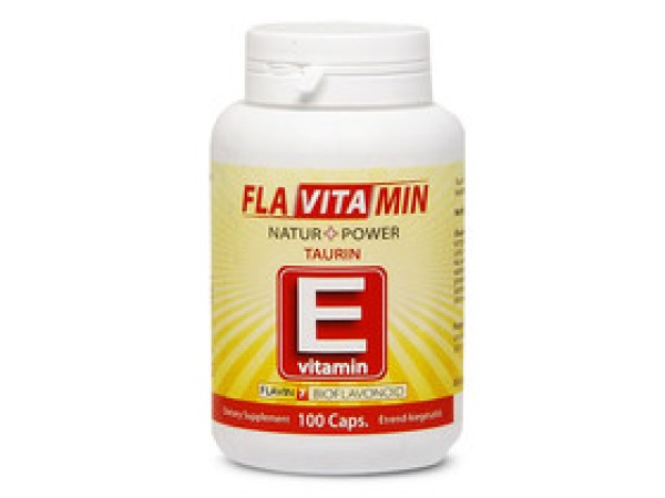 Flavitamin Nature+Power E vitamin kapszula 100db