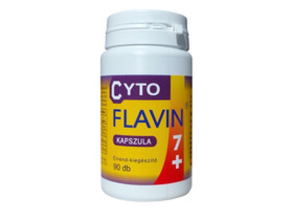 Cyto Flavin 7+ kapszula 90db