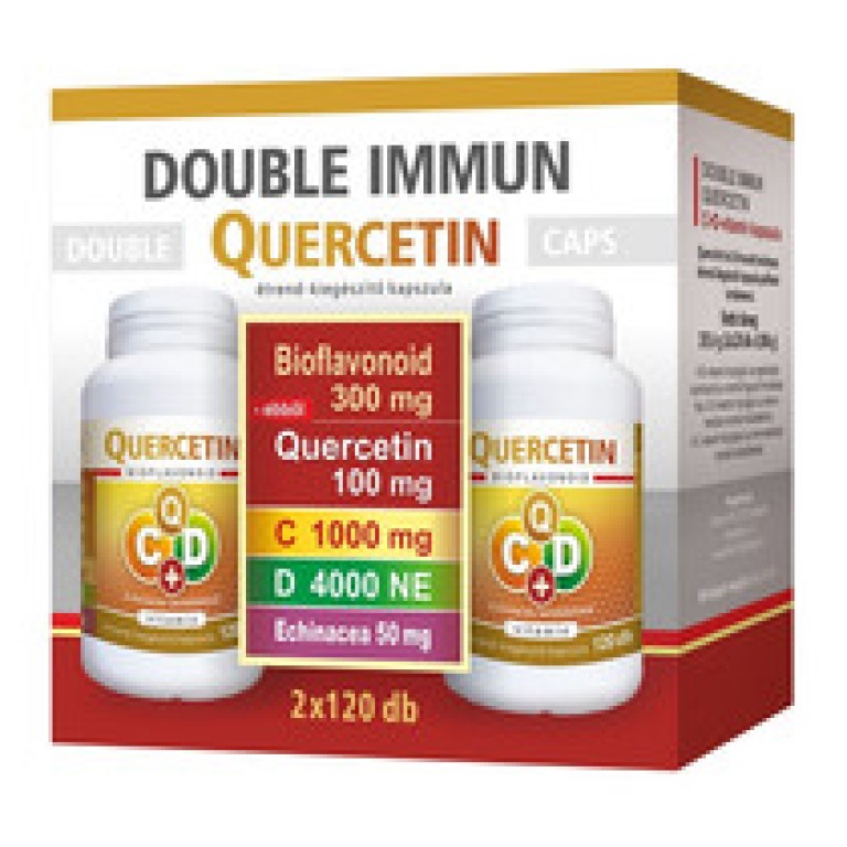 Flavin Double immun Quercetin C+D 2 x 120db