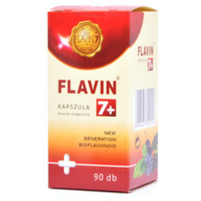 Flavin 7 + Prémium kapszula 90db