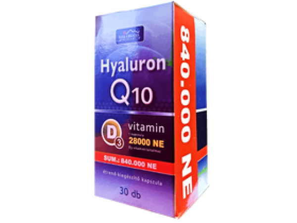 Vita Crystal Hyaluron + Q10 + D3 kapszula 28000 NE
