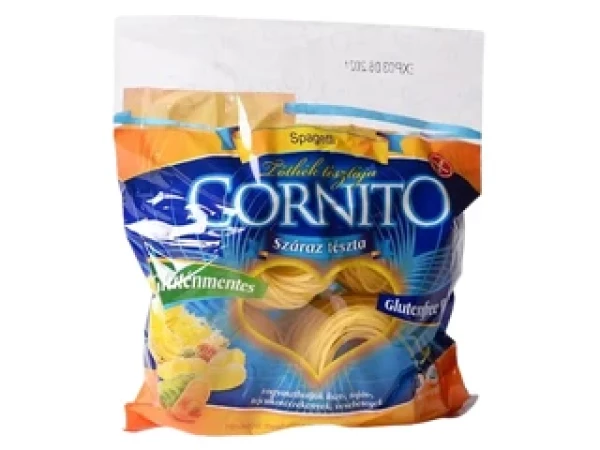 Cornito Gluténmentes száraztészta (spagetti) 200g